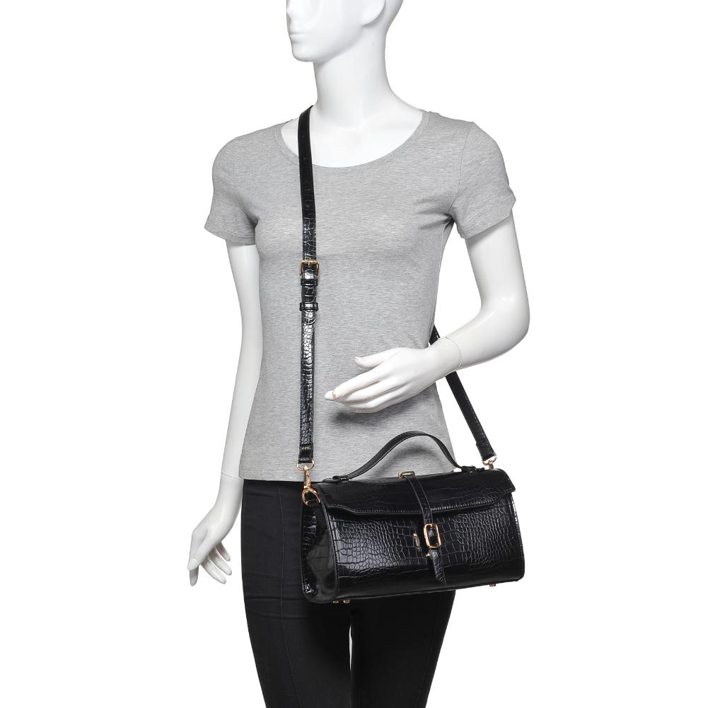 Product Image of Urban Expressions Juliet Crossbody 840611130327 View 5 | Black