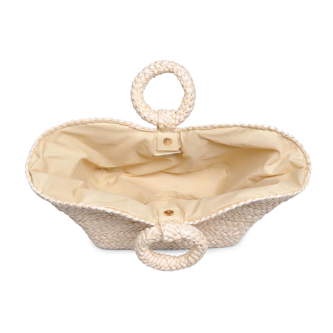 Product Image of Urban Expressions Edith Tote 840611150981 View 8 | Ivory