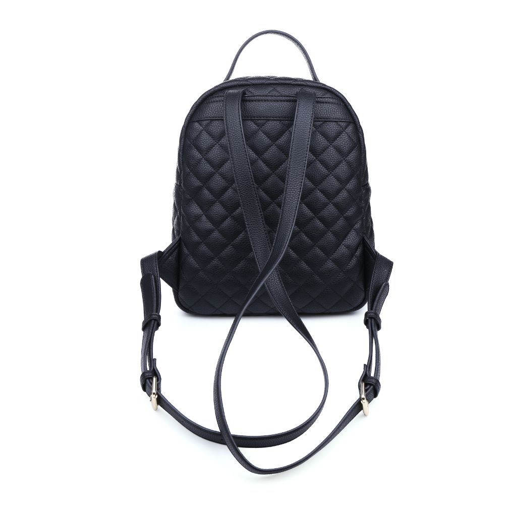 Product Image of Urban Expressions Hailey Backpack NA-840611163622 View 3 | Black