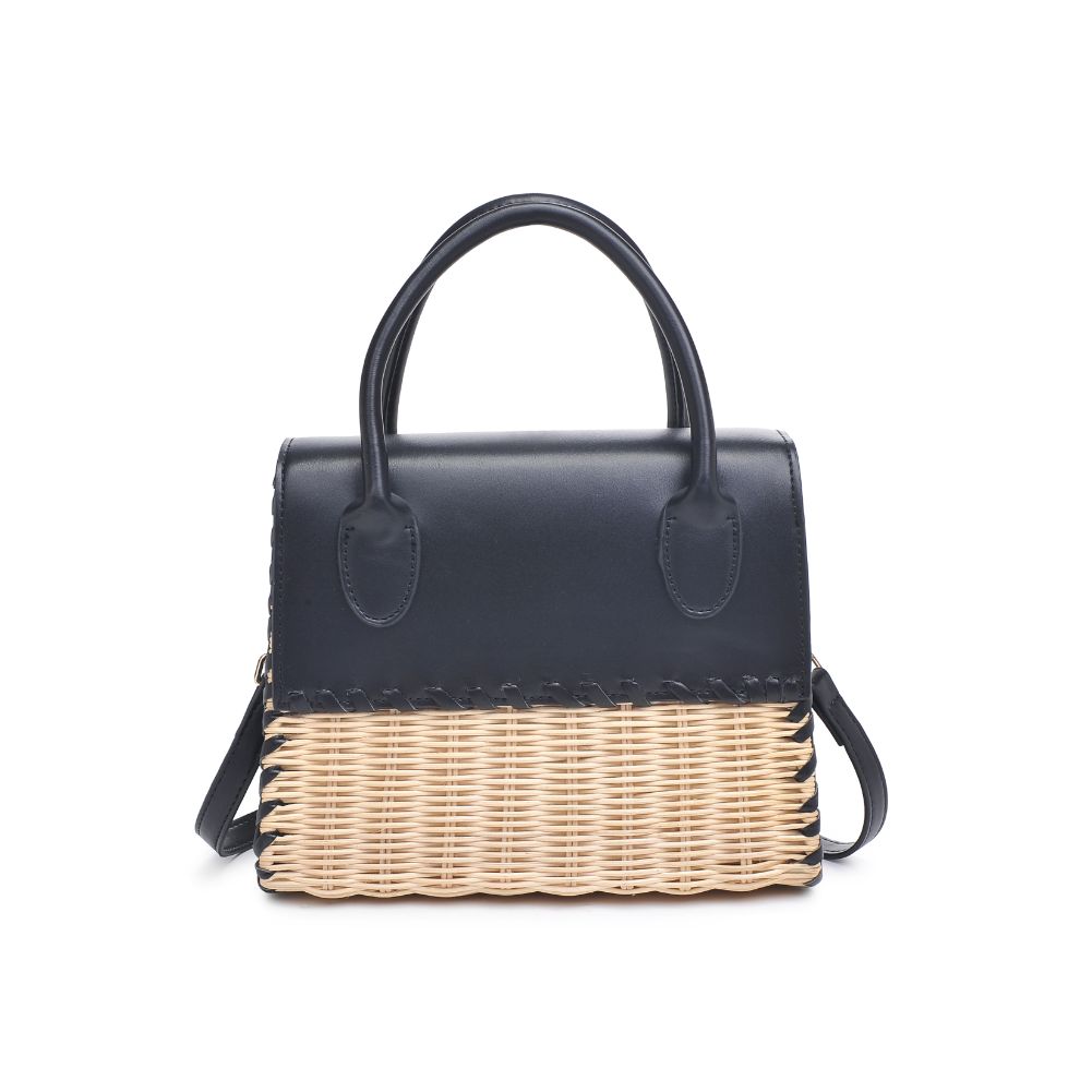 Product Image of Urban Expressions Caspian Crossbody 840611106841 View 7 | Black