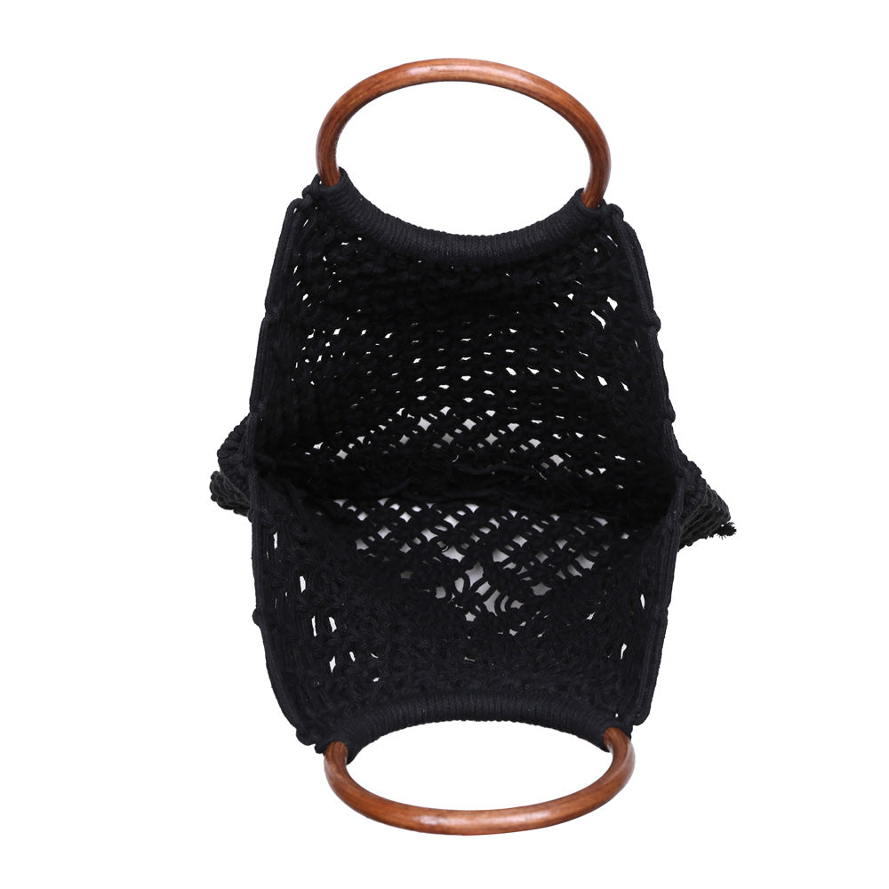 Product Image of Urban Expressions Carlita Tote NA-840611161833 View 4 | Black