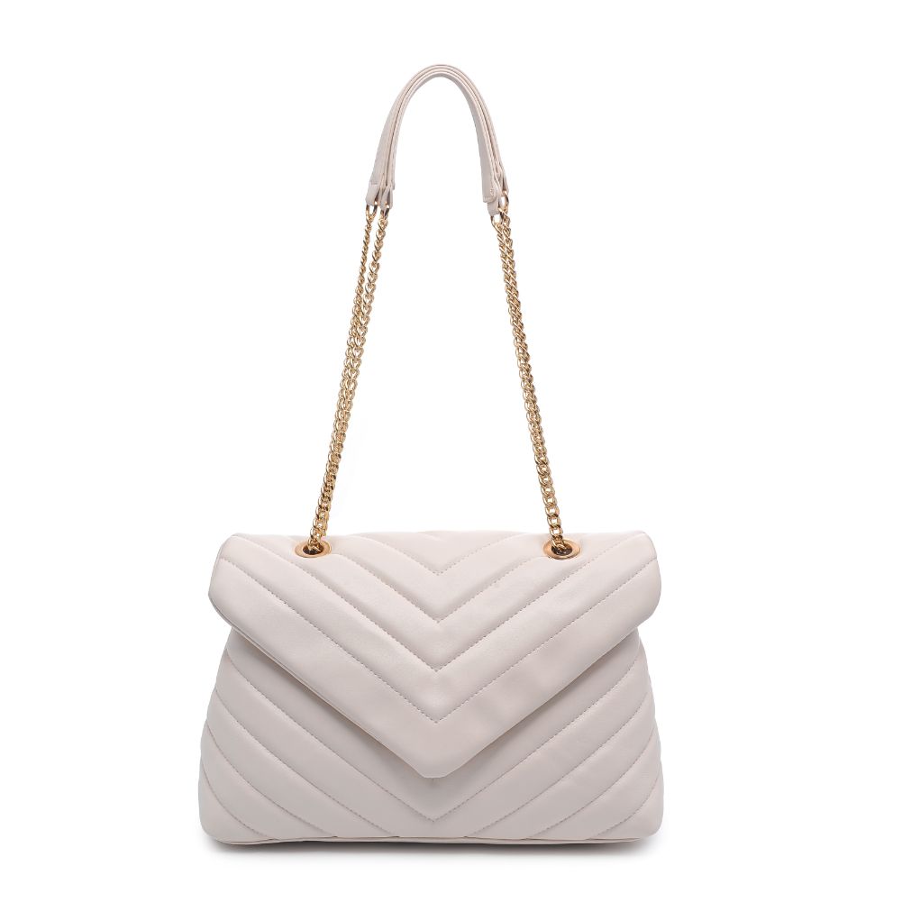 Product Image of Urban Expressions Ivy Crossbody 840611185976 View 5 | Ivory