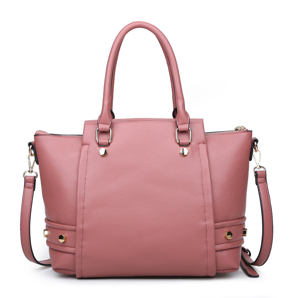Product Image of Urban Expressions Frankie Satchel NA-840611149534 View 3 | Rouge