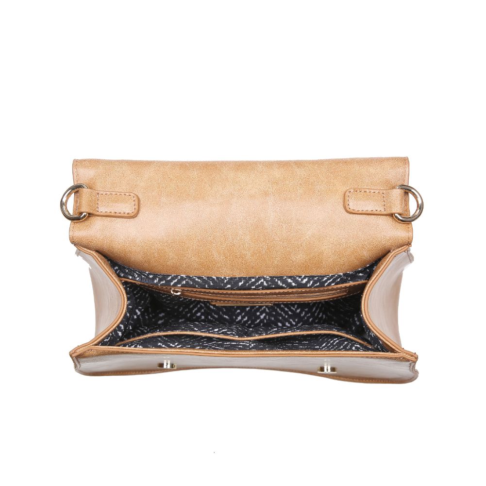 Product Image of Urban Expressions Khloe Crossbody 840611119797 View 4 | Tan
