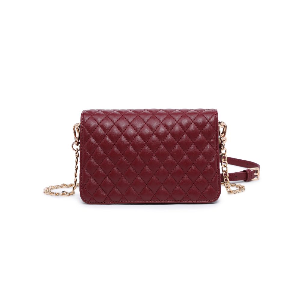 Product Image of Urban Expressions Karolina Crossbody 818209017220 View 7 | Merlot