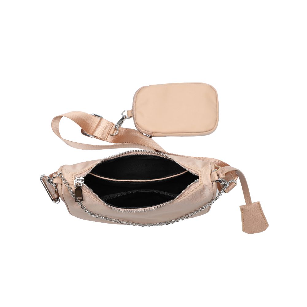 Product Image of Urban Expressions Joss - Nylon Crossbody 840611176837 View 8 | Nude
