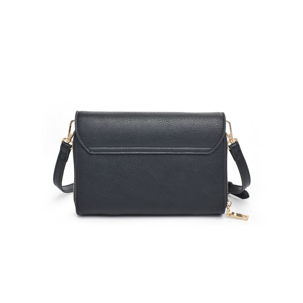 Product Image of Urban Expressions Raelynn Crossbody 840611103895 View 7 | Black