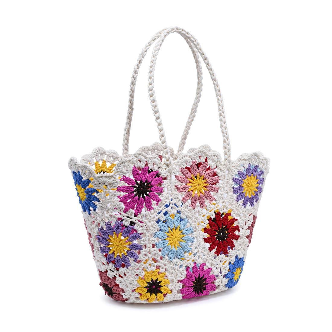 Woman wearing Multi Urban Expressions River Tote 840504204975 View 6 | Multi