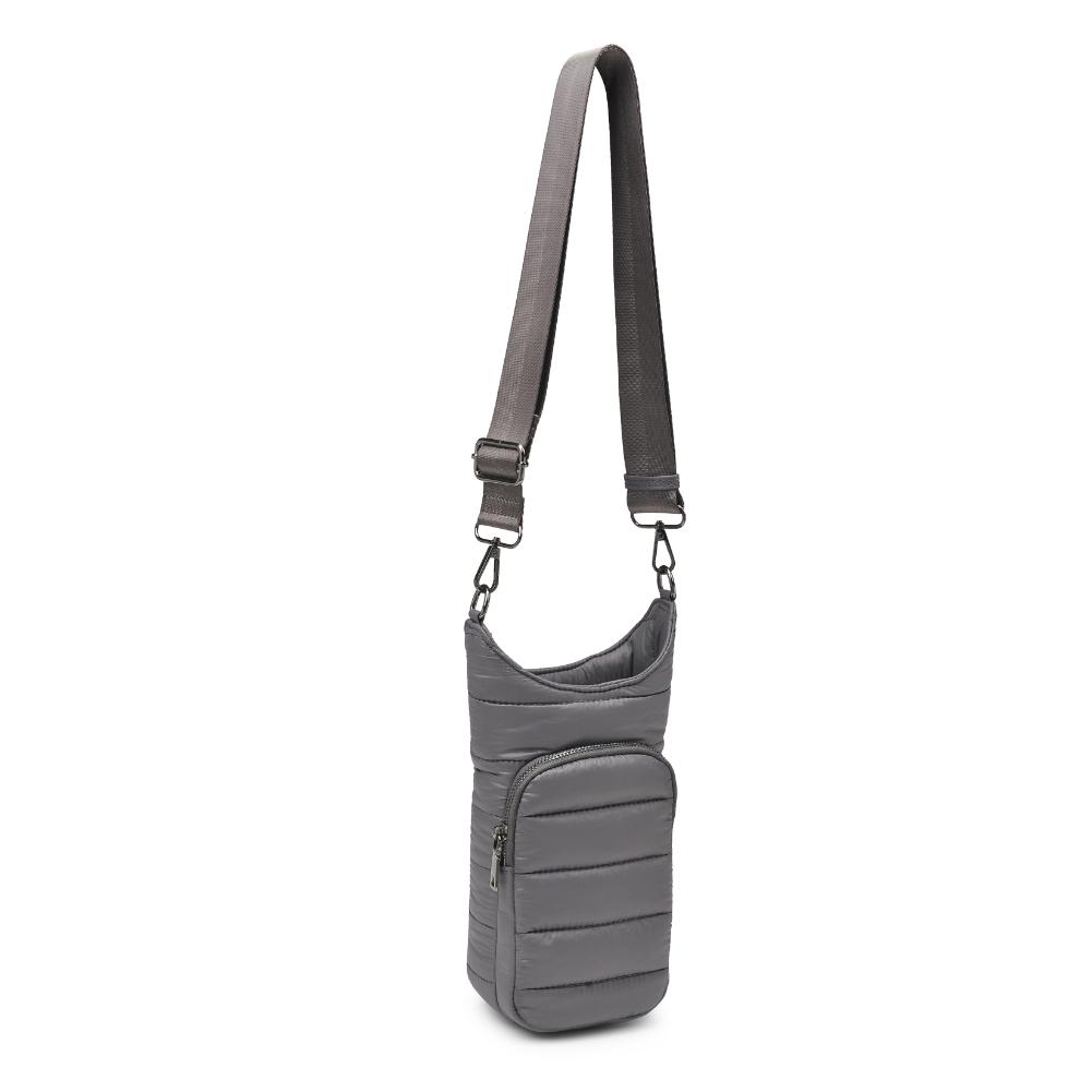 Product Image of Urban Expressions Jace Crossbody 840611193544 View 7 | Carbon