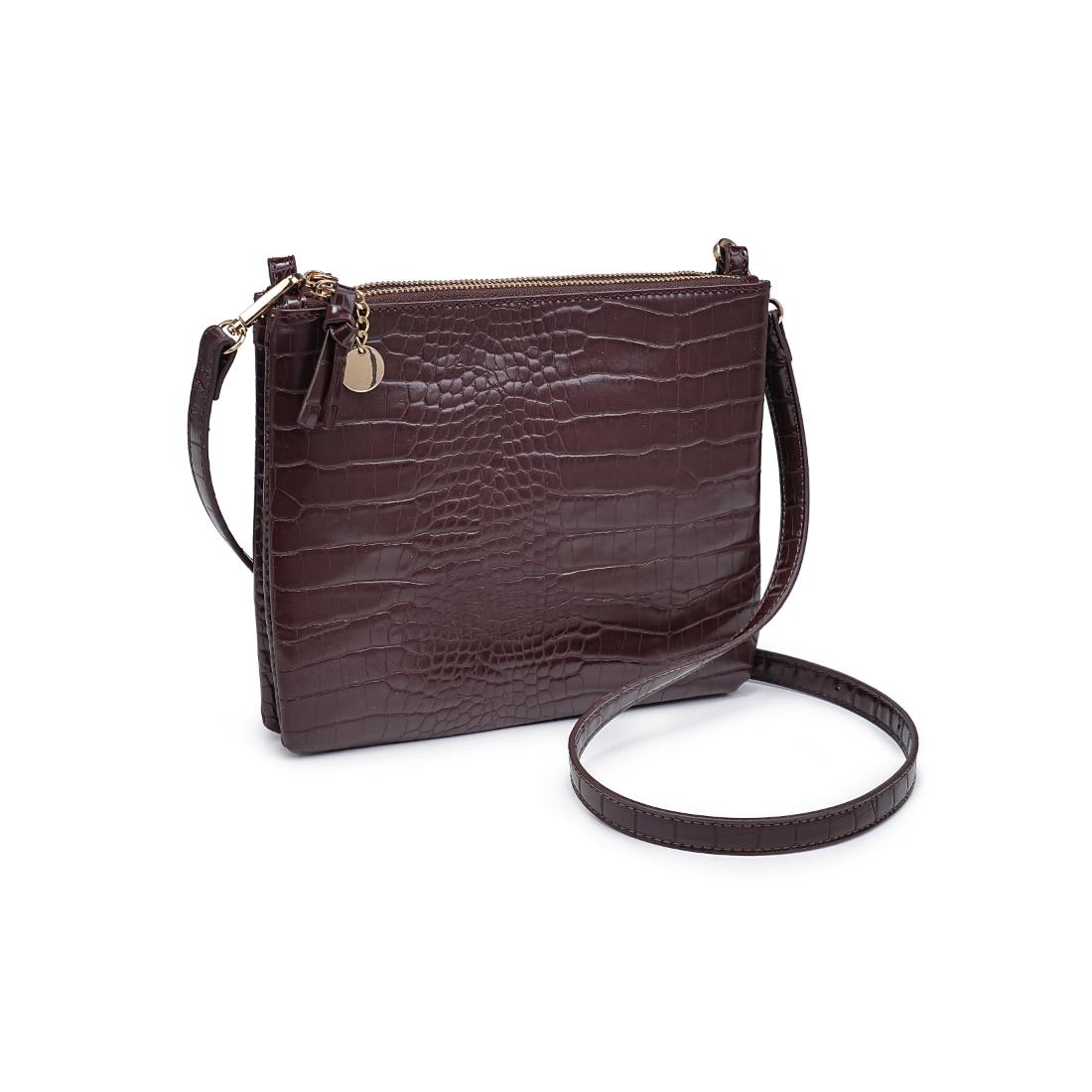 Product Image of Urban Expressions Judy Crossbody 840611199591 View 6 | Chocolate