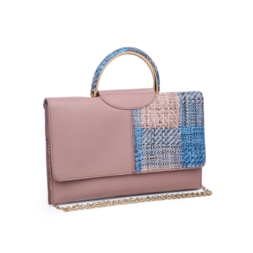Product Image of Urban Expressions Rumi Clutch 840611170750 View 6 | Blue