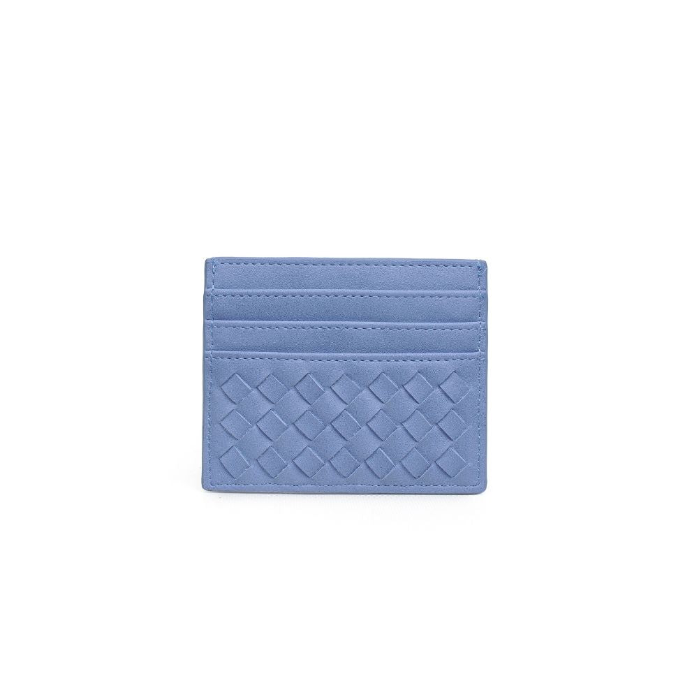 Product Image of Urban Expressions Jolene Card Holder 840611173331 View 1 | Denim