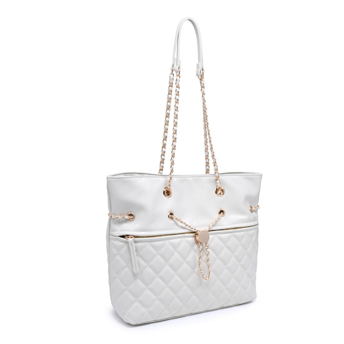 Urban Expressions Alice Tote 840504205538 View 6 | Oatmilk