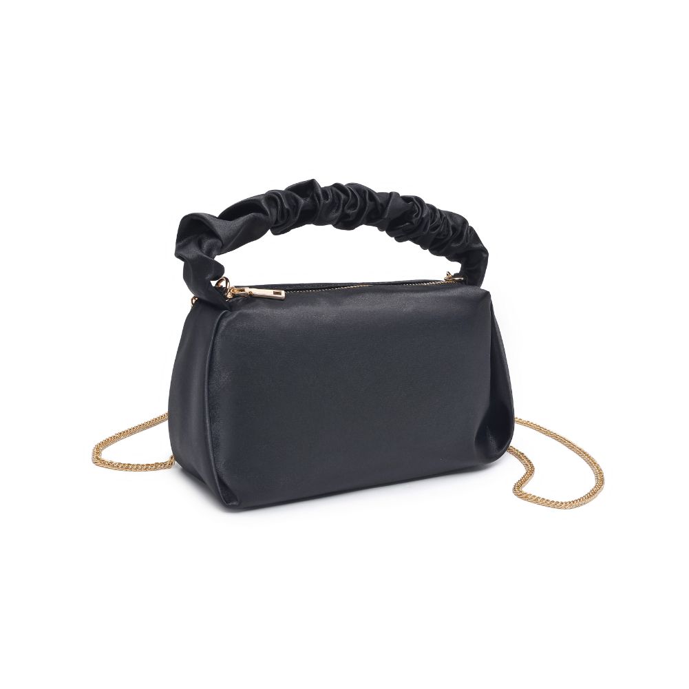 Product Image of Urban Expressions Serenity Evening Bag 840611100702 View 6 | Black