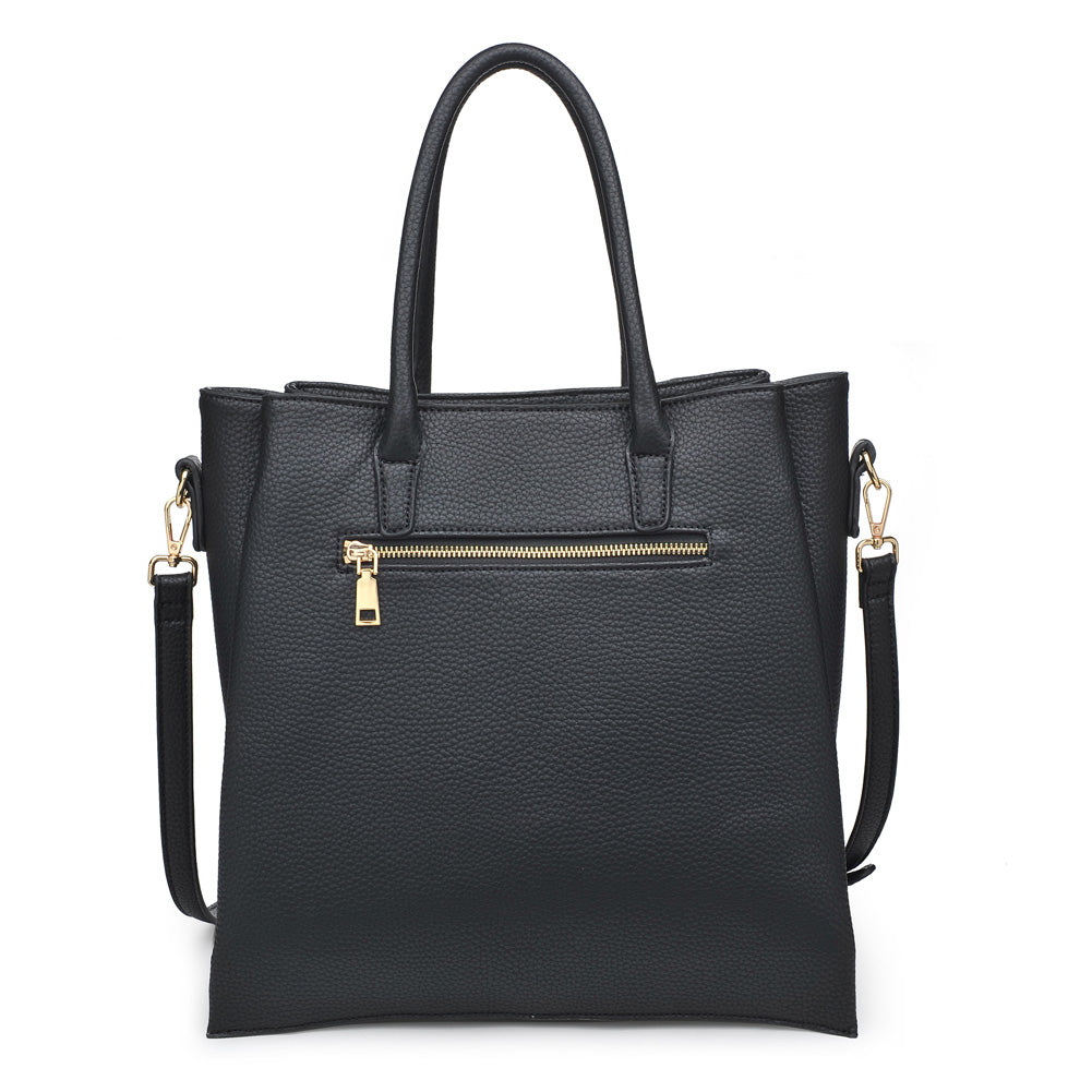 Product Image of Urban Expressions Dante Tote NA-840611150639 View 3 | Black