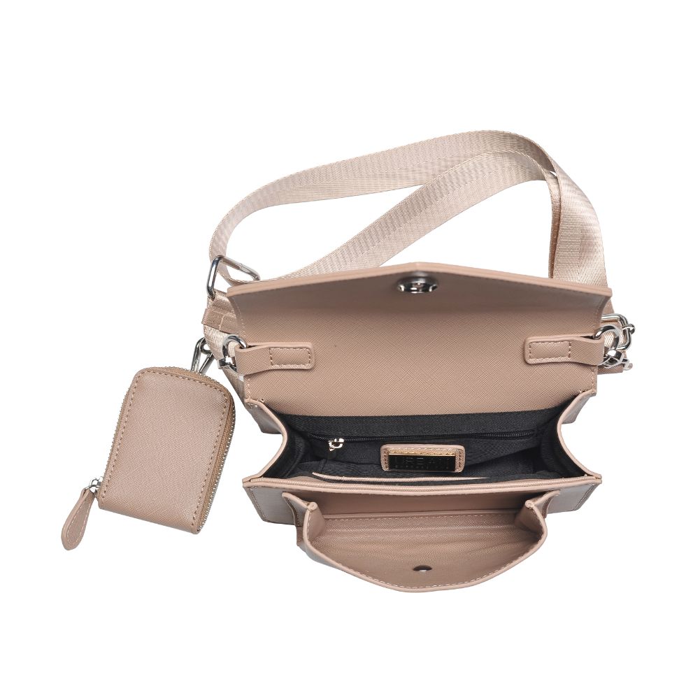 Product Image of Urban Expressions Fannie Crossbody 840611185419 View 8 | Nude