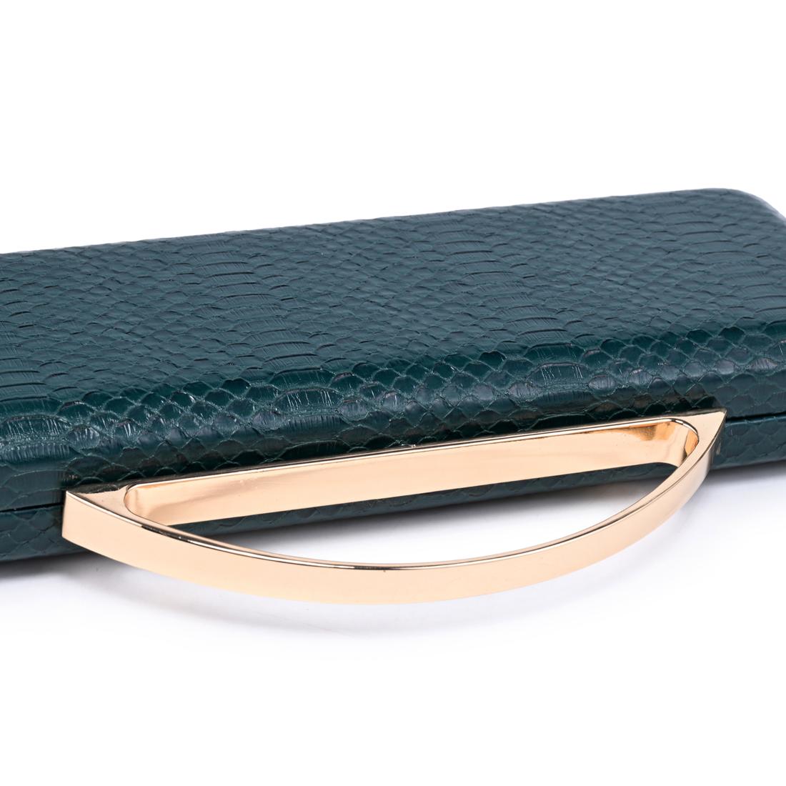 Urban Expressions Banks Clutch 840504212093 View 8 | Emerald