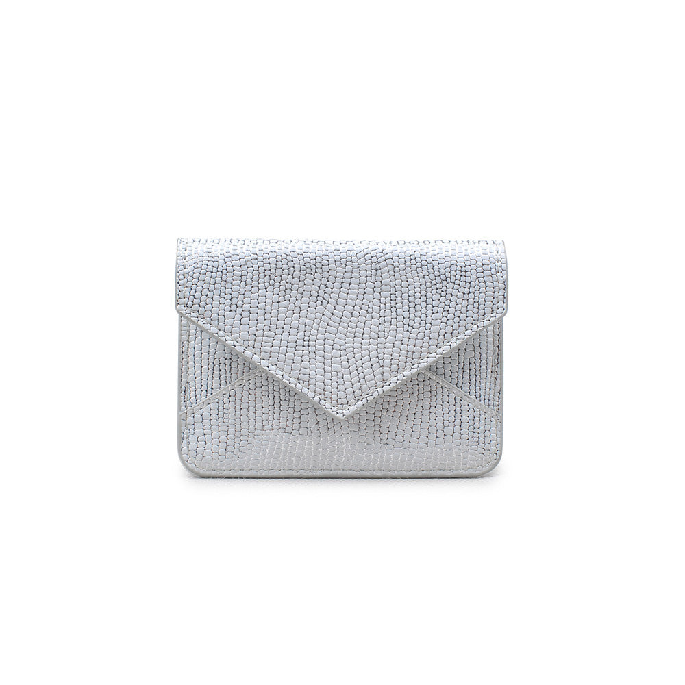 Product Image of Urban Expressions Fifi Exotic Card Holder NA-840611124289 View 1 | Grey
