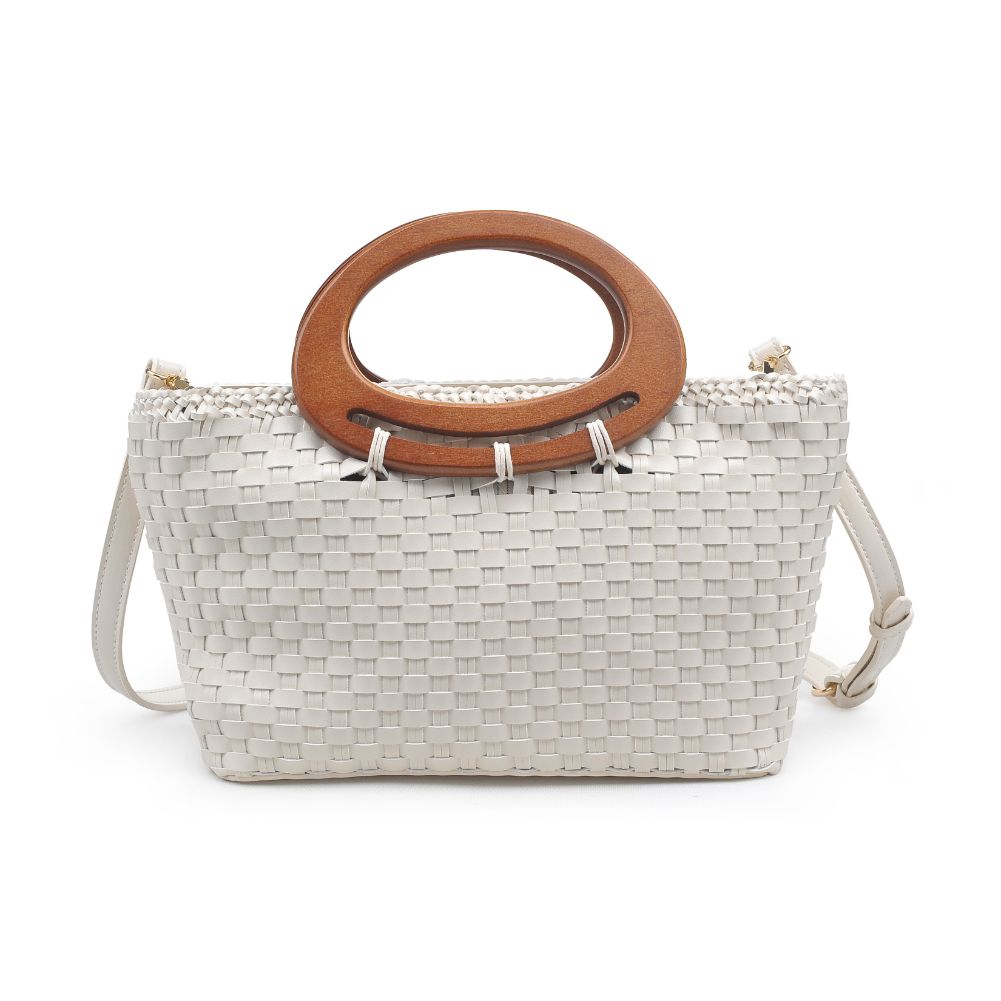 Product Image of Urban Expressions Lilith Crossbody 840611172594 View 3 | Ivory