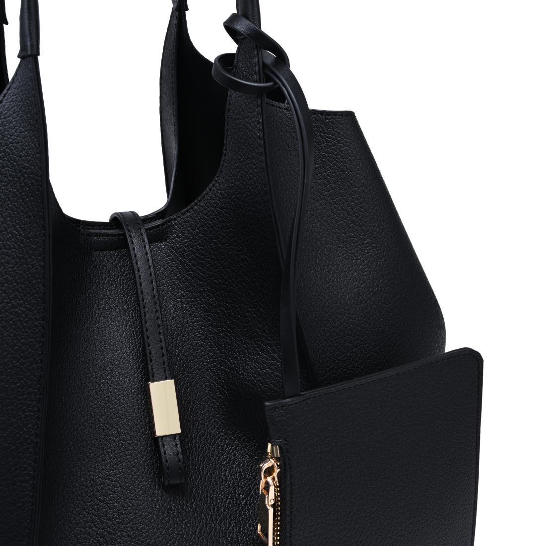 Urban Expressions Woody Tote 840504214769 View 8 | Black