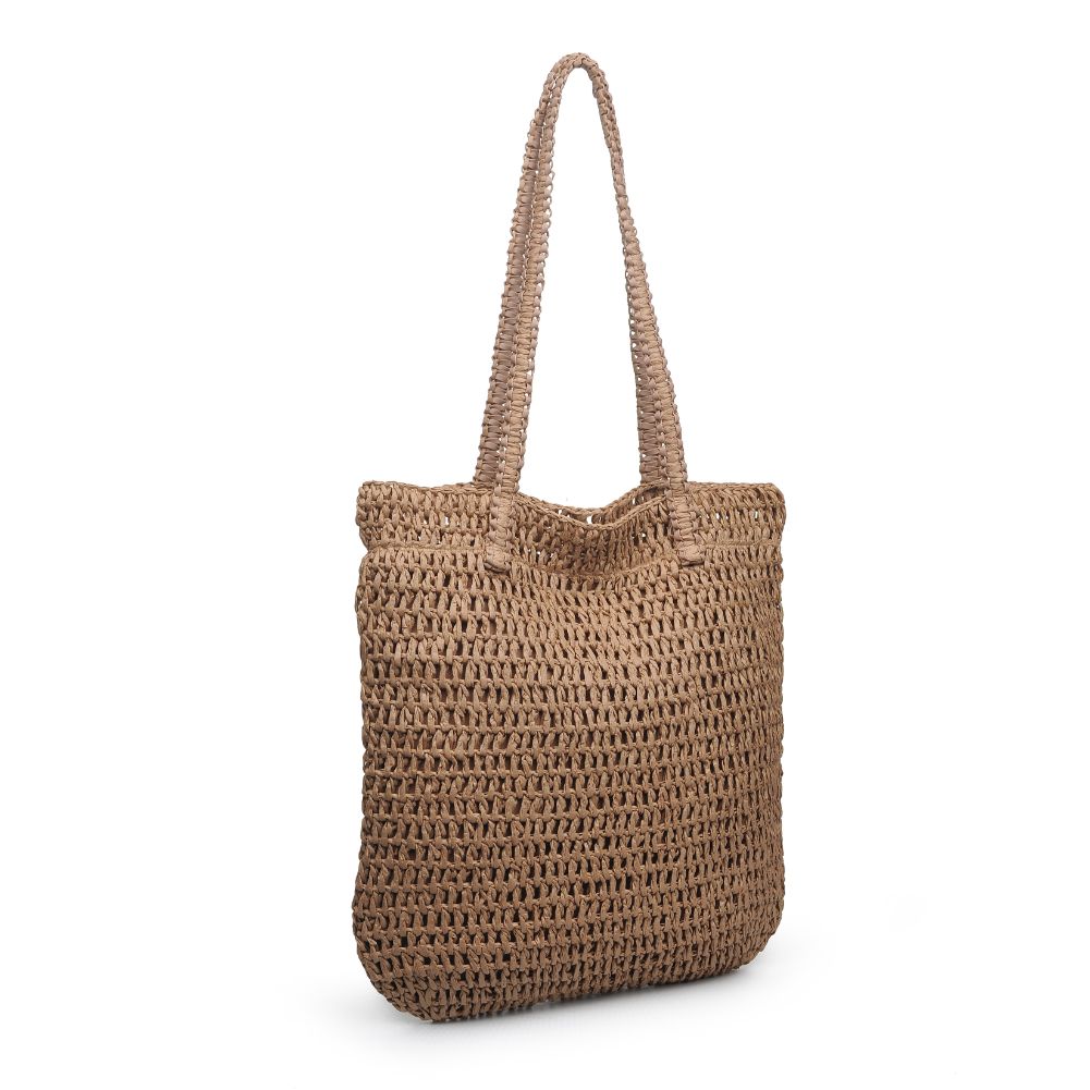 Product Image of Urban Expressions Embiez Tote 840611170262 View 2 | Natural