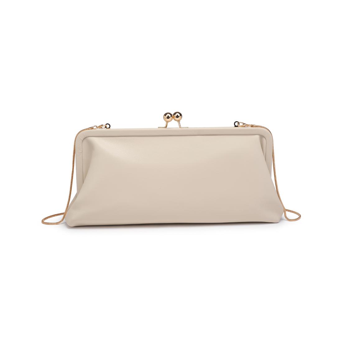 Product Image of Urban Expressions Kristin Clutch 840611198440 View 5 | Oatmilk