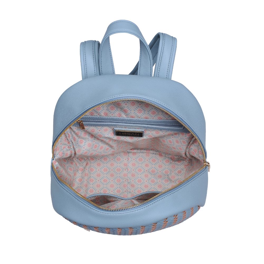 Product Image of Urban Expressions Becca Backpack 840611178732 View 8 | Sky Blue