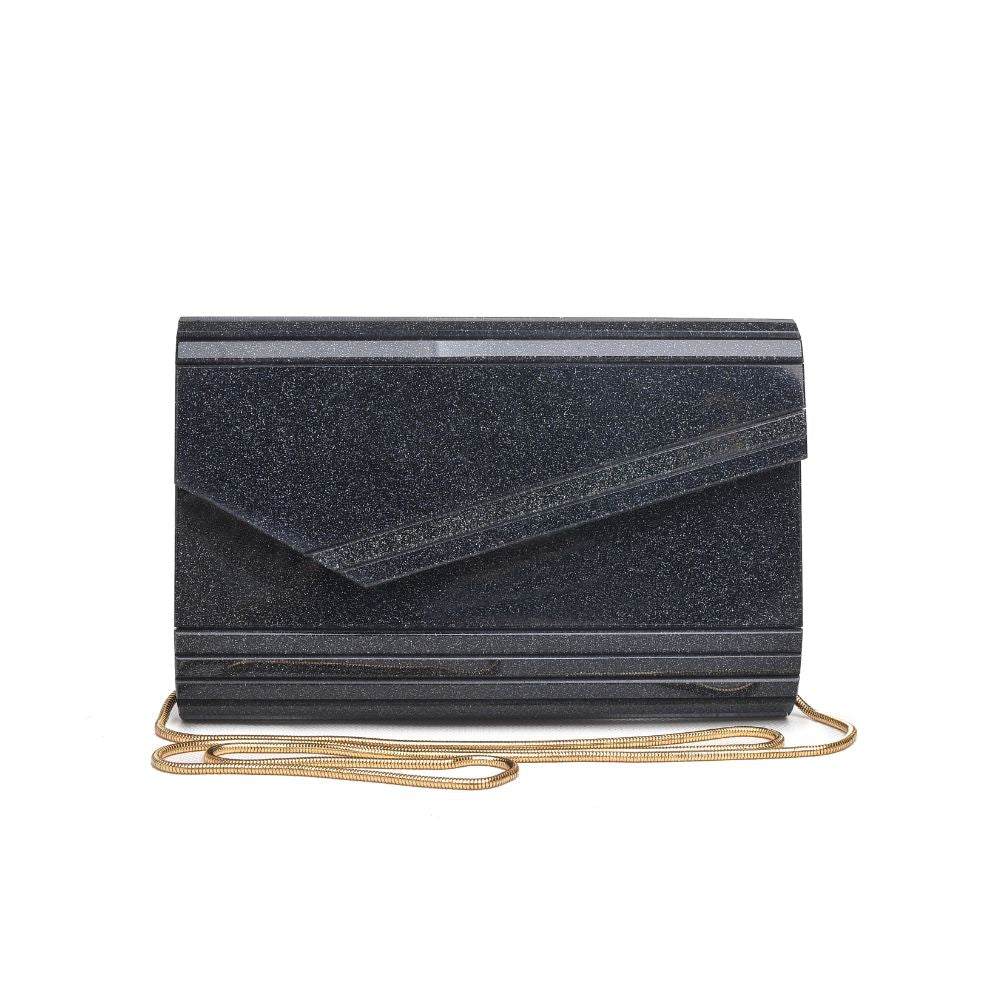 Product Image of Urban Expressions Kesha Evening Bag 840611169778 View 1 | Black