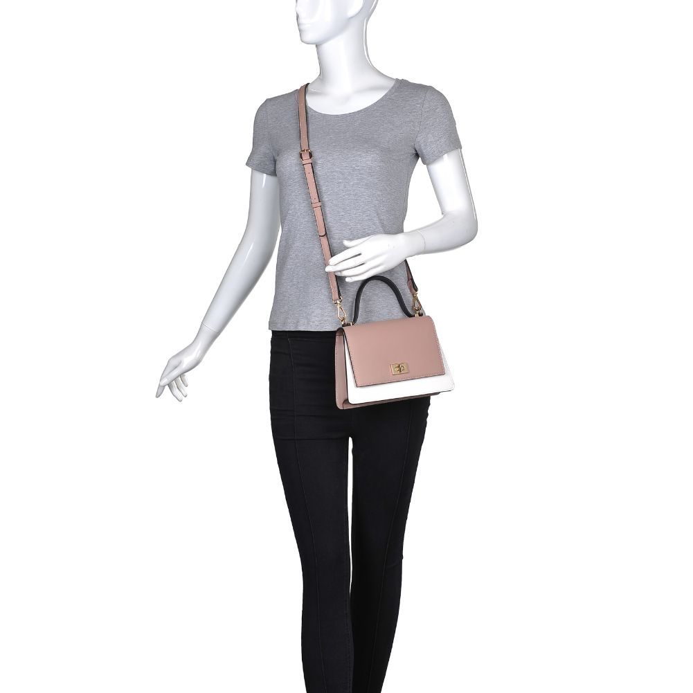 Product Image of Urban Expressions Jennifer Crossbody 840611170477 View 5 | French Rose