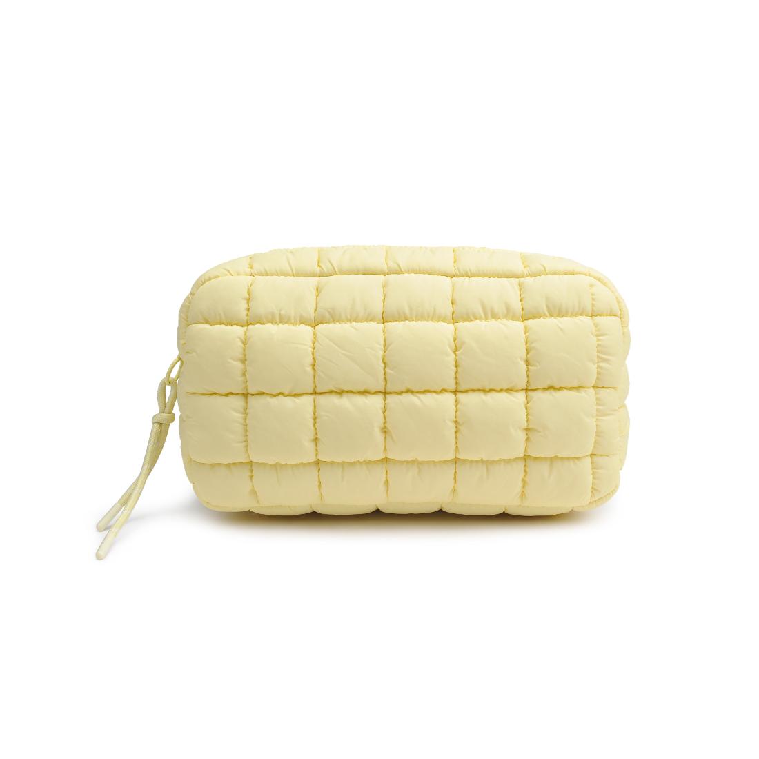 Urban Essentials Cloud Nine - Puffer Cosmetic & Travel Organizer Pouch 840611143792 View 5 | Butter