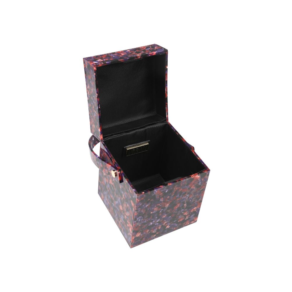Product Image of Urban Expressions Sienna Evening Bag 840611165749 View 4 | Purple Multi