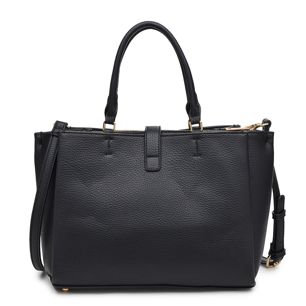 Product Image of Urban Expressions Ronan Tote NA-840611146410 View 3 | Black