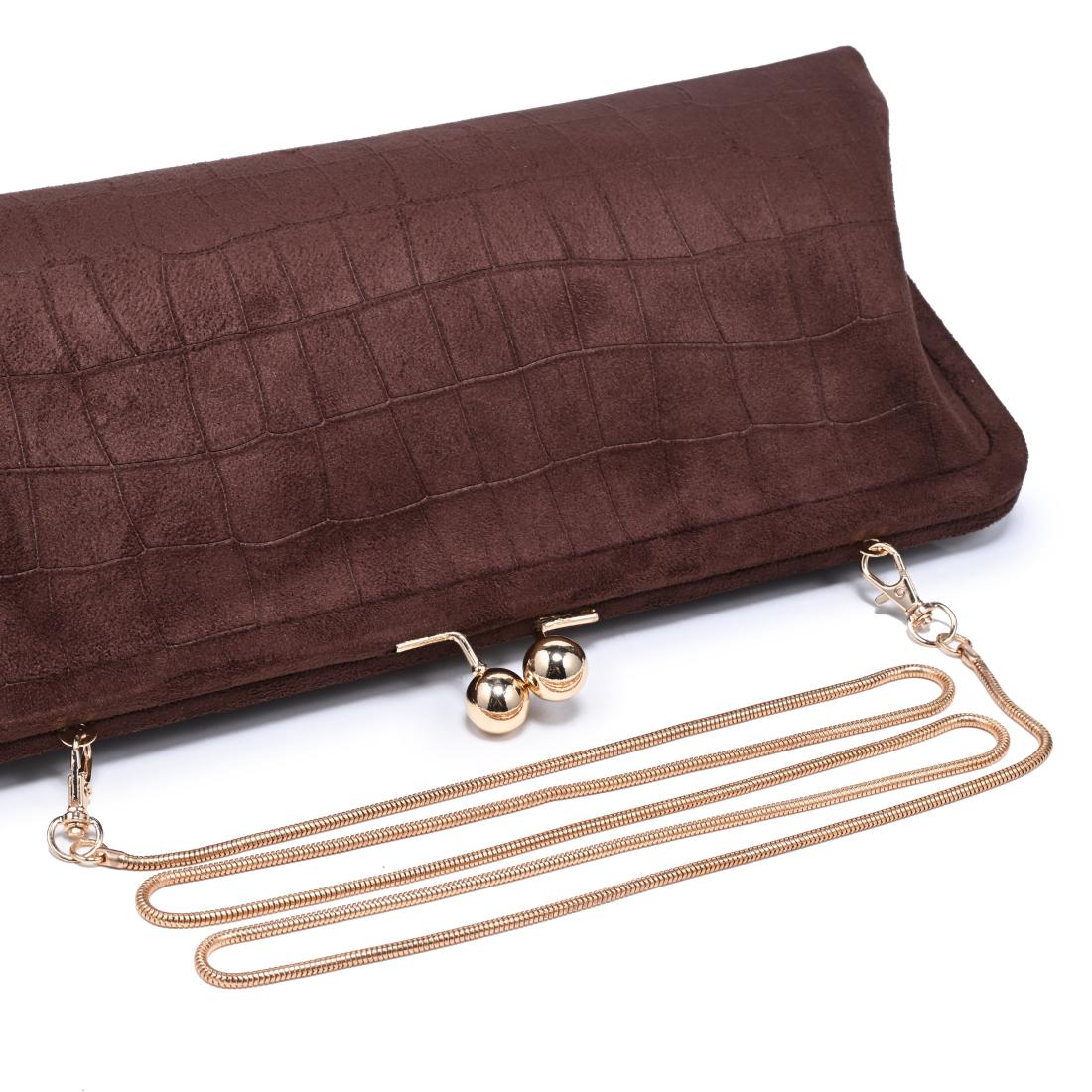 Urban Expressions Kristin - SU Clutch 840504212499 View 8 | Chocolate