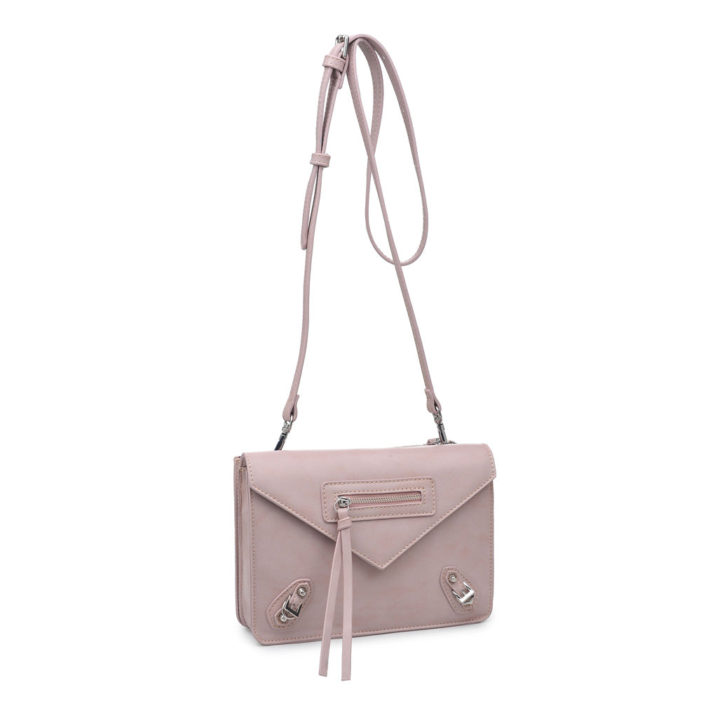 Product Image of Urban Expressions Porter Crossbody NA-840611146267 View 2 | Blush