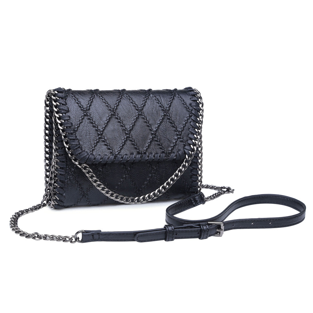 Product Image of Urban Expressions Misty Crossbody 840611132369 View 2 | Black