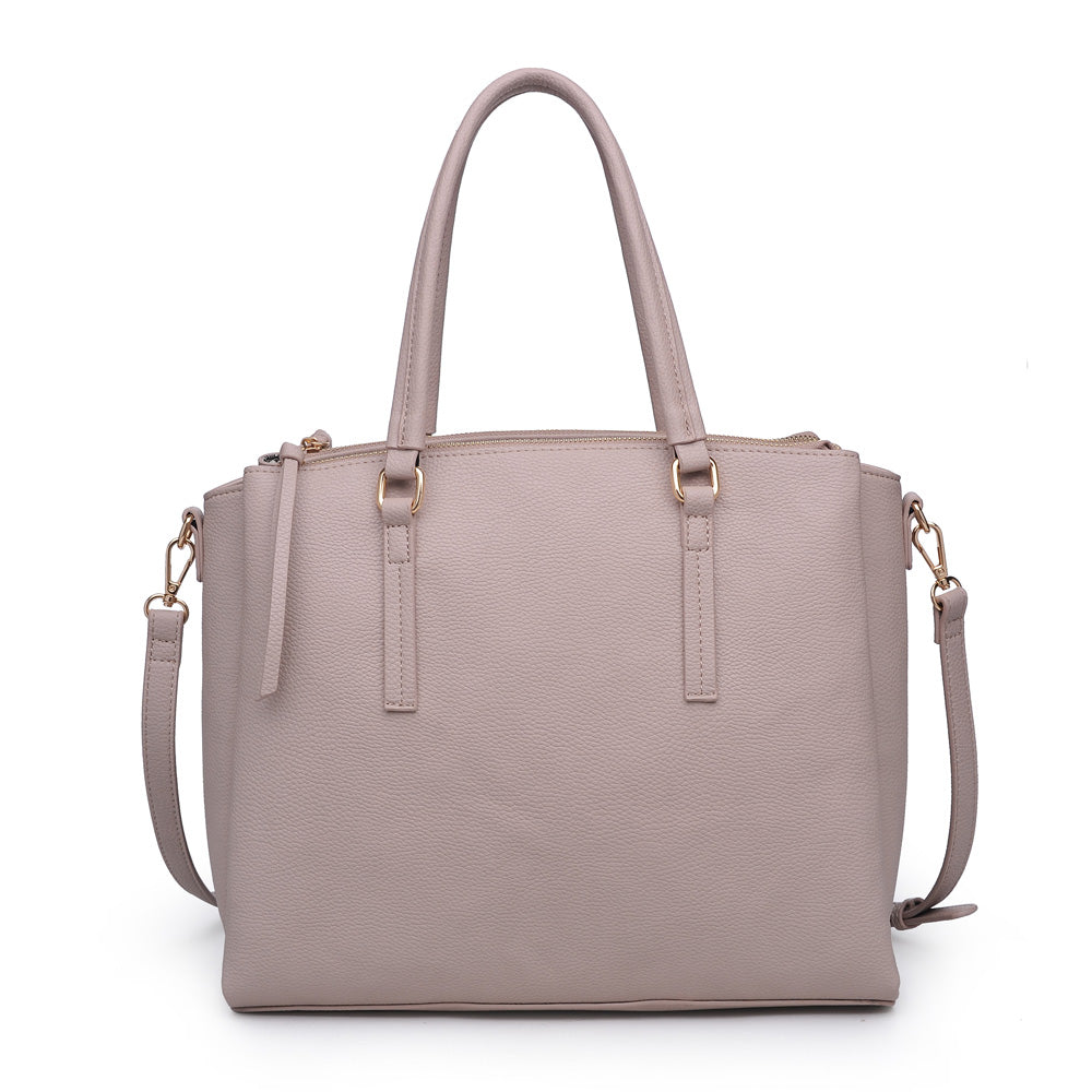 Product Image of Urban Expressions Lori Satchel NA-840611160188 View 1 | Nude