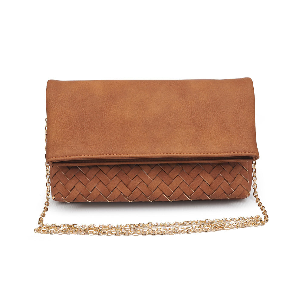 Product Image of Urban Expressions Ember Clutch NA-840611150691 View 1 | Cognac