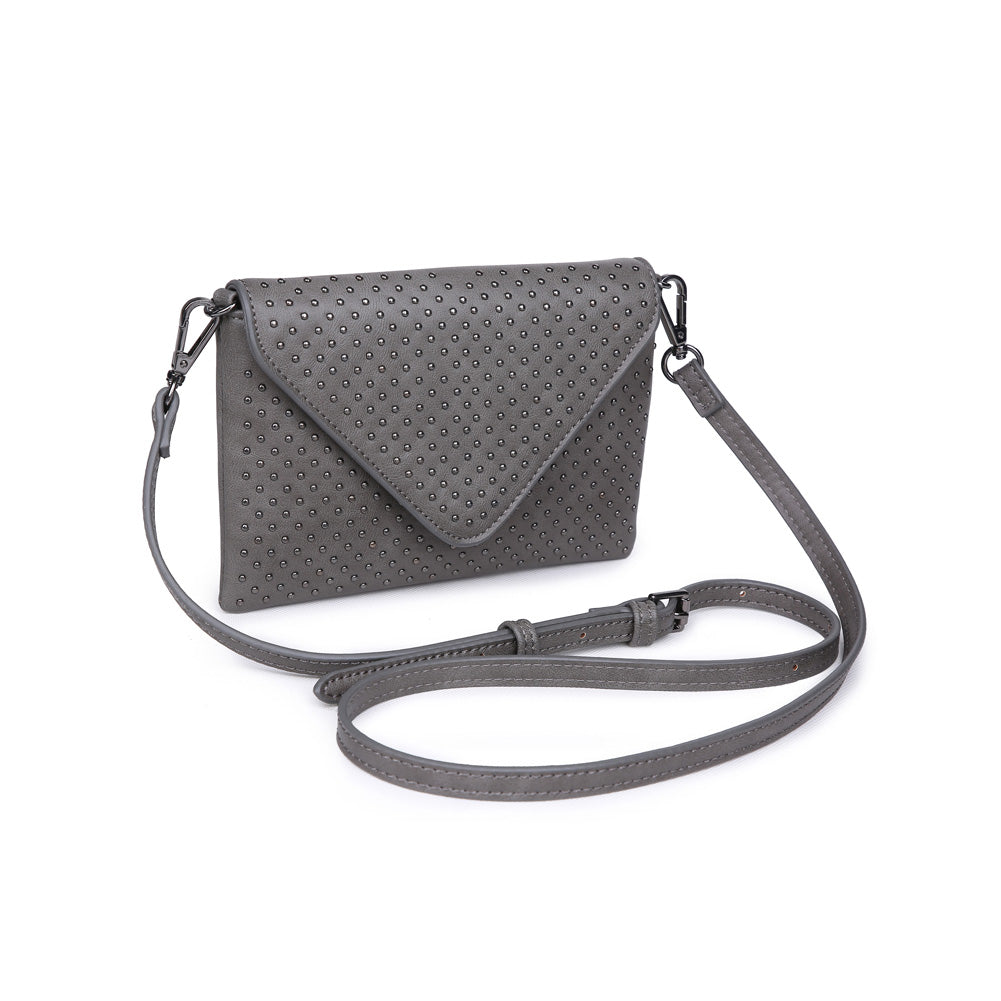 Product Image of Urban Expressions Nixie Crossbody NA-840611152824 View 2 | Charcoal