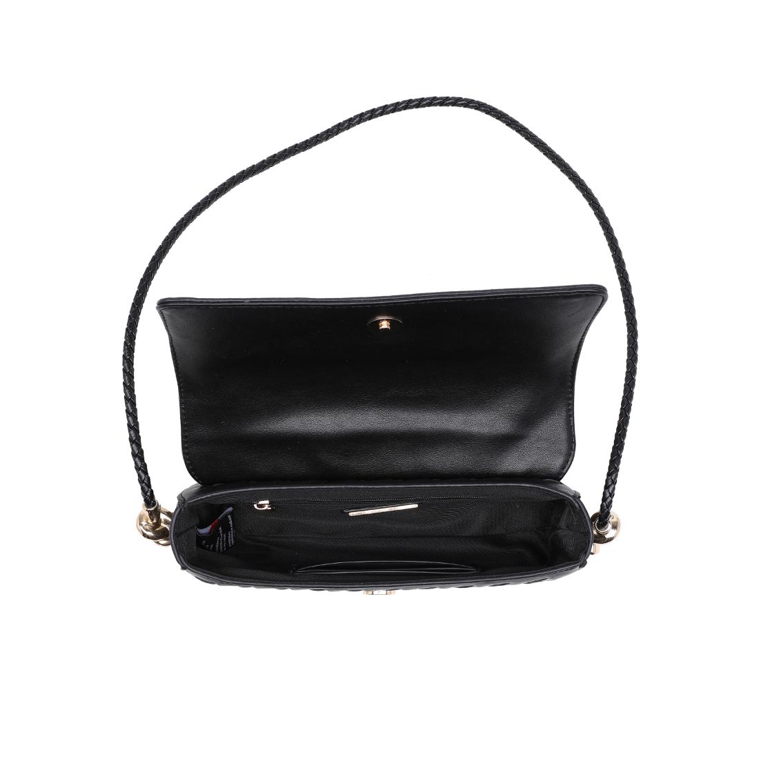 Urban Expressions Cade Shoulder Bag 840504213632 View 4 | Black