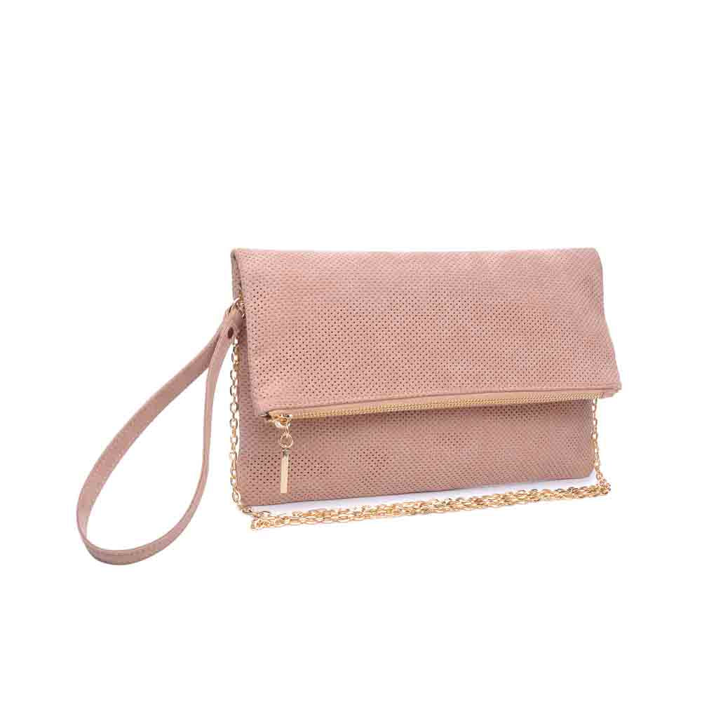 Product Image of Urban Expressions Gisele Clutch 840611141859 View 2 | French Rose