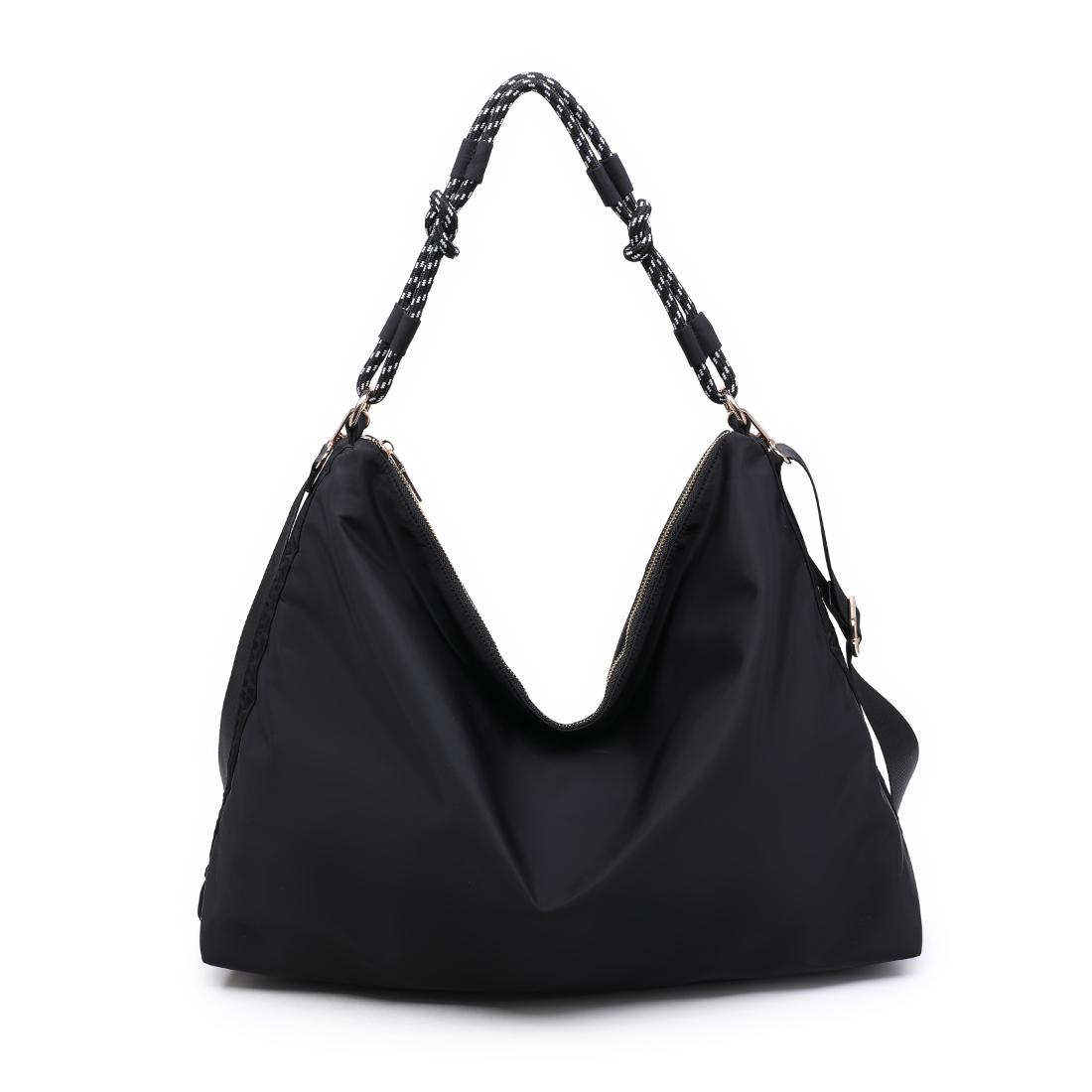 Urban Expressions Jensen Tote 840504215179 View 1 | Black
