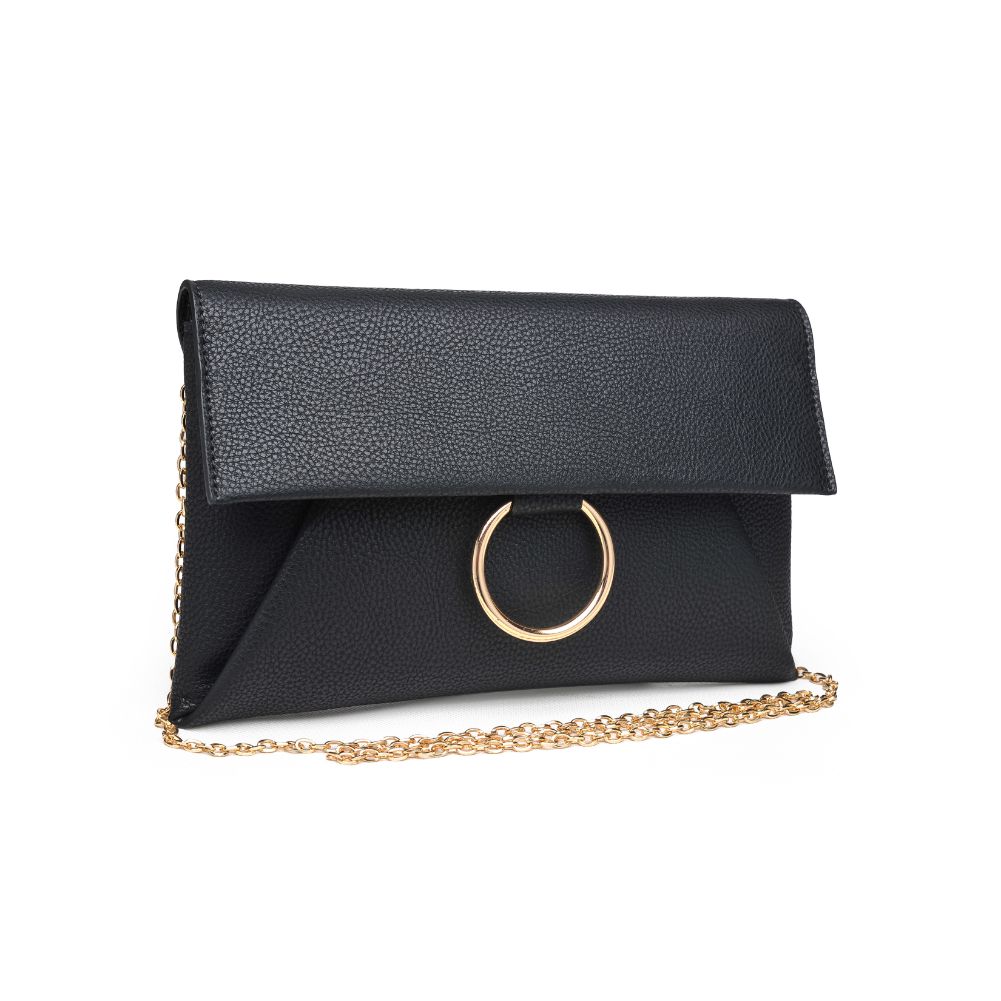 Product Image of Urban Expressions Alyssa Clutch 840611147295 View 6 | Black