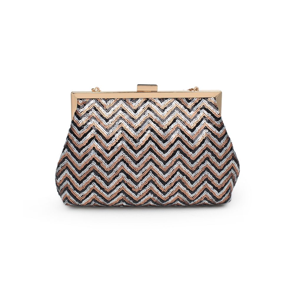 Product Image of Urban Expressions Billie Evening Bag 840611165183 View 3 | Copper Multi