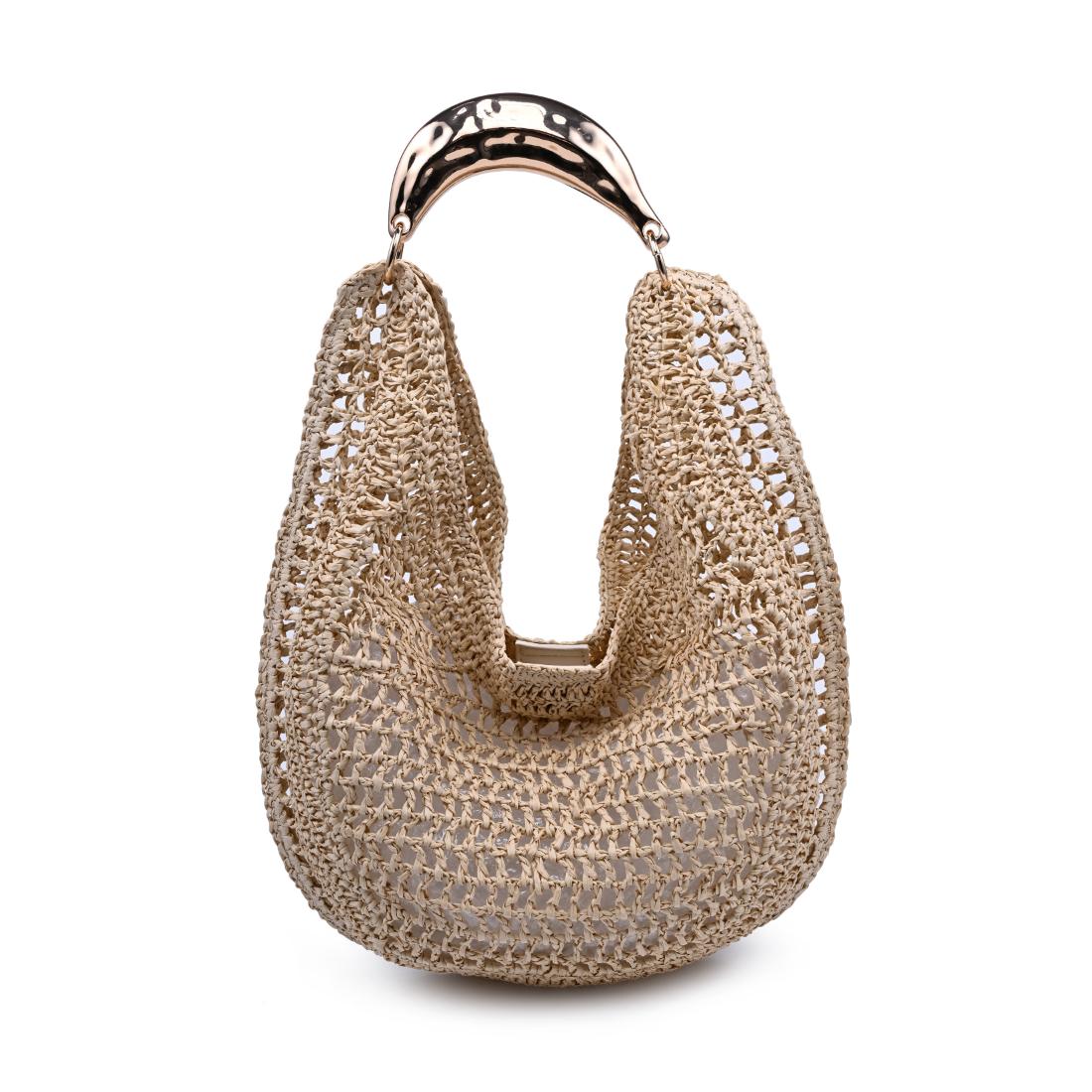Urban Expressions Camden - Goldie Hobo 840504204531 View 5 | Ivory