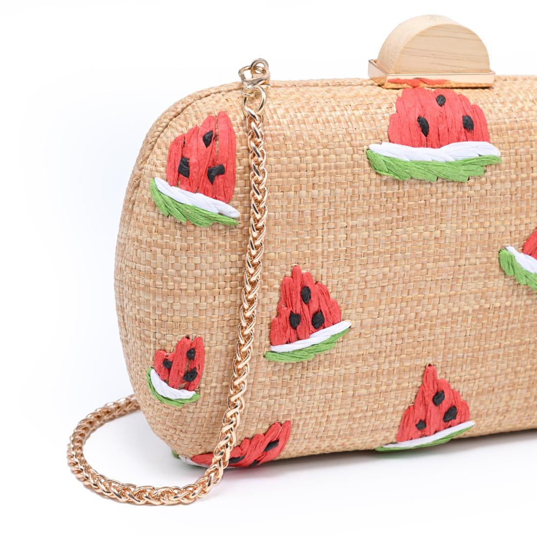 Urban Expressions Pebbles Evening Bag 840504207952 View 8 | Watermelon