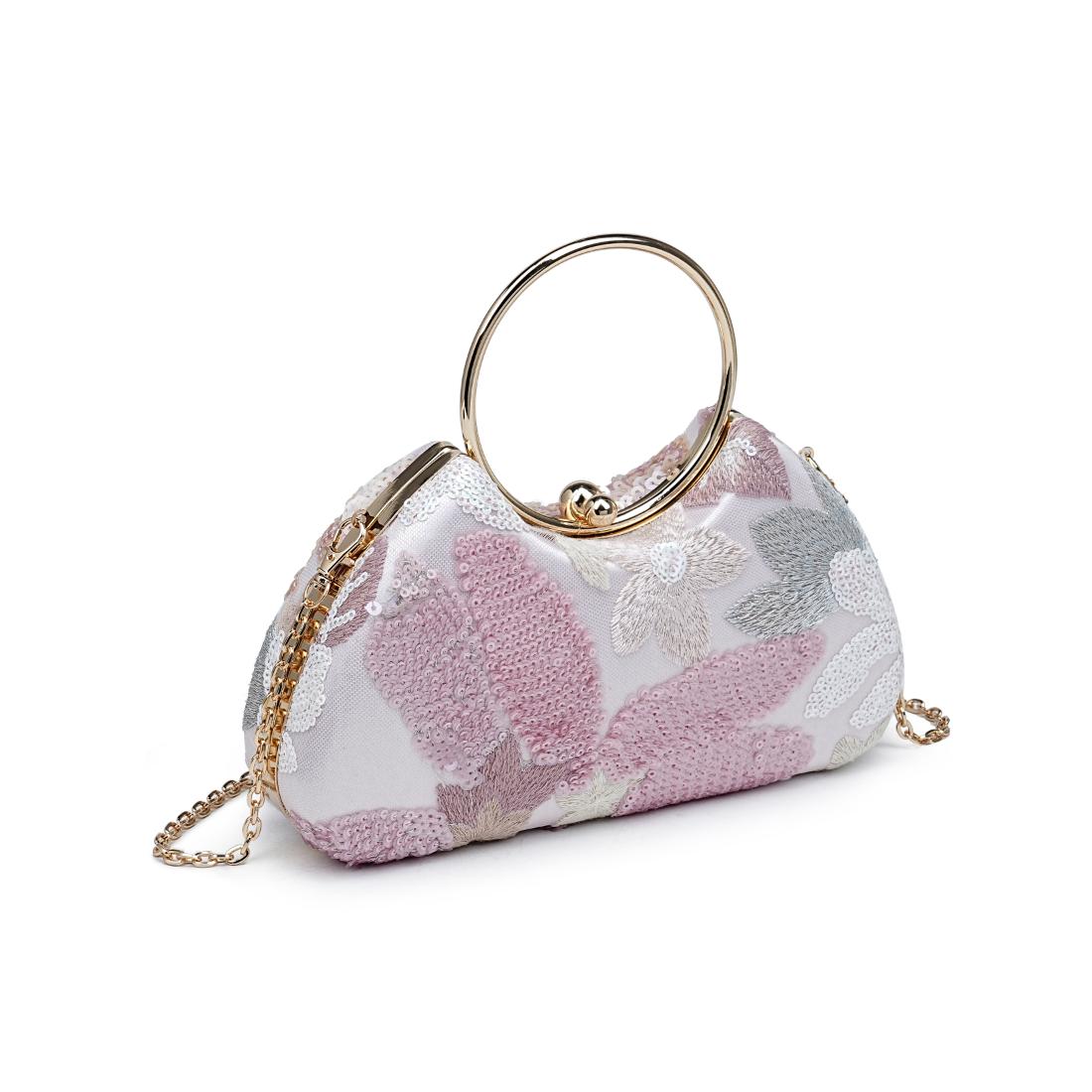 Product Image of Urban Expressions Phoebe Evening Bag 840611199461 View 6 | Pink Multi