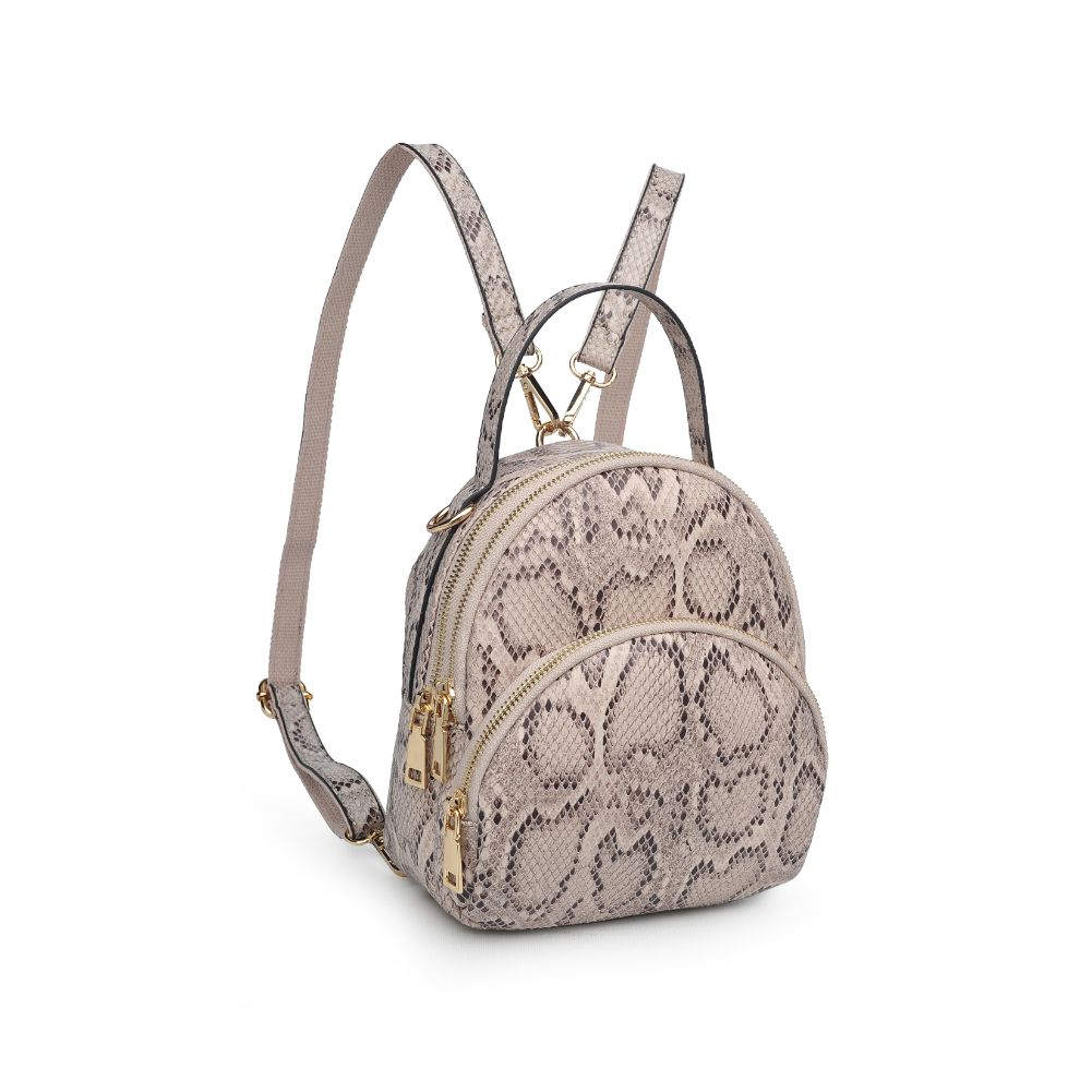 Product Image of Urban Expressions Nichole Backpack NA-840611162861 View 2 | Cream