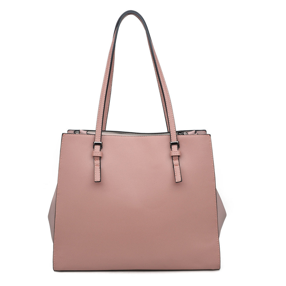 Product Image of Urban Expressions Tia Tote NA-840611150011 View 3 | Blush