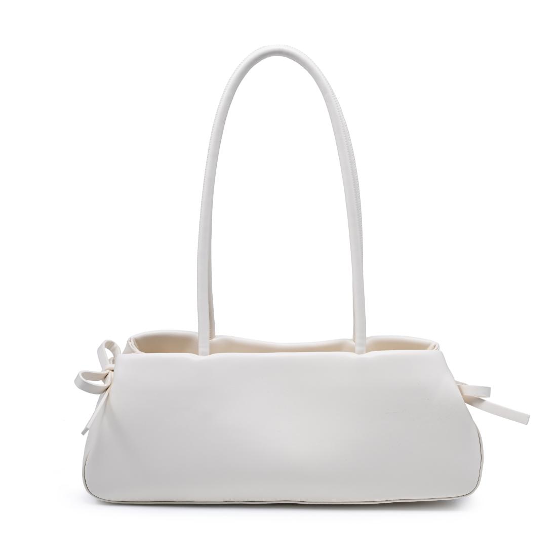 Urban Expressions Halo Shoulder Bag 840504207822 View 5 | Ivory