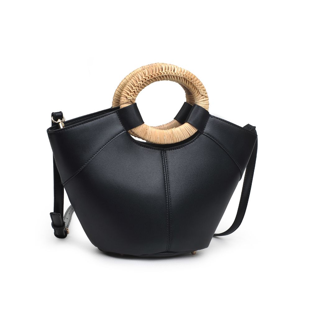 Woman wearing Black Urban Expressions Zadar Top Handle 840611168924 View 6 | Black